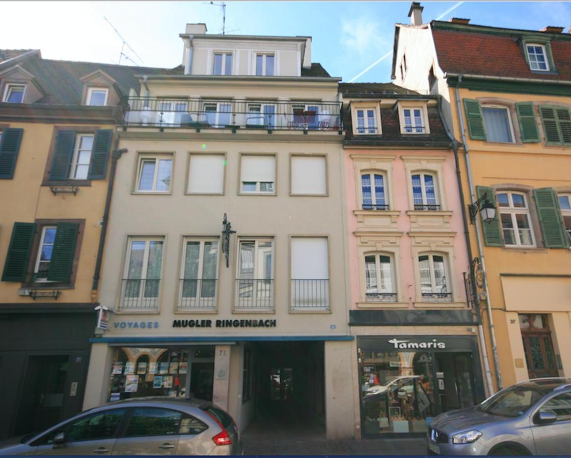Appartement Bruat Colmar Exteriör bild